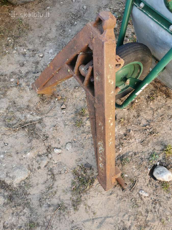 Mtz, T40 dalimis. - nuotraukos Nr. 2