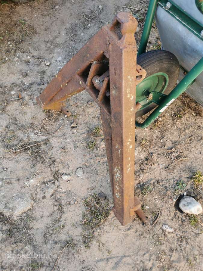 Mtz, T40 dalimis. - nuotraukos Nr. 3