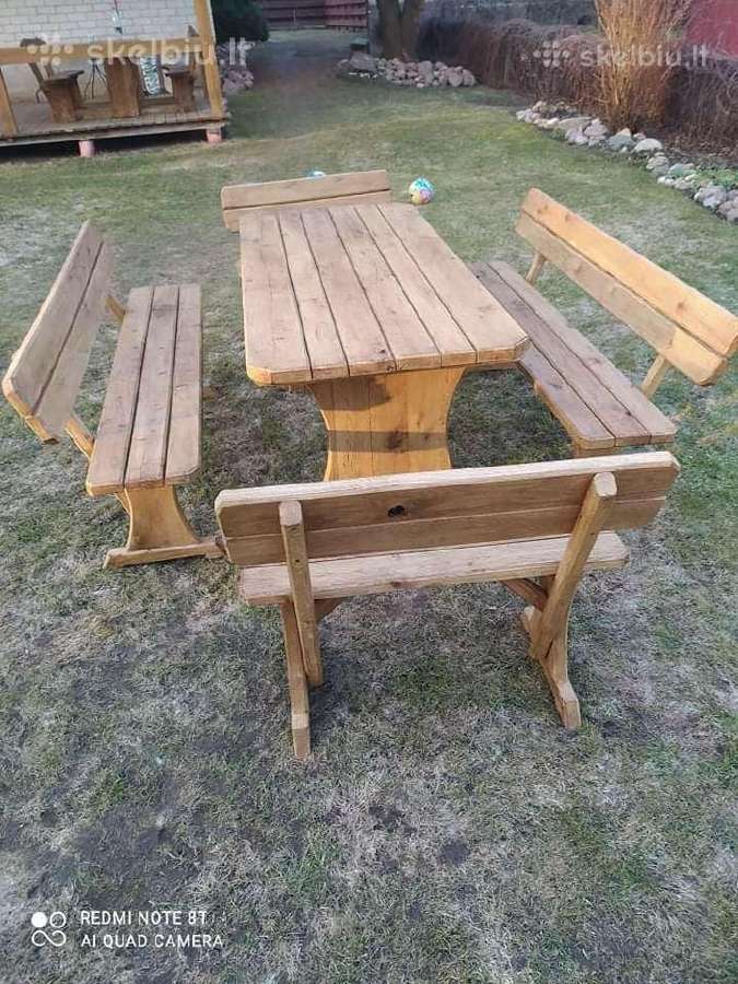 Lauko baldai