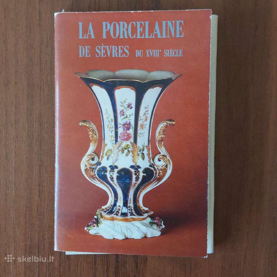 Atvirukų komplekytas - Sevres Porcelain