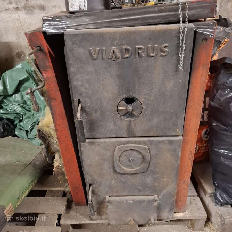 Parduodu spizini kieto kuro katila Viadrus