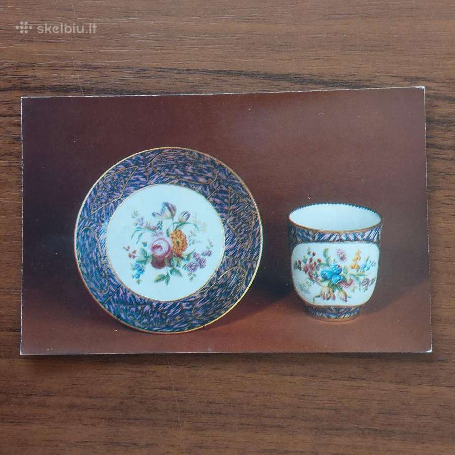 Atvirukų komplekytas - Sevres Porcelain - nuotraukos Nr. 10