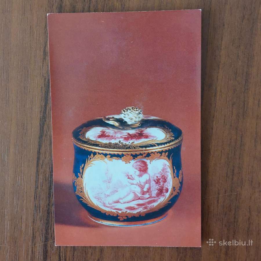 Atvirukų komplekytas - Sevres Porcelain - nuotraukos Nr. 15