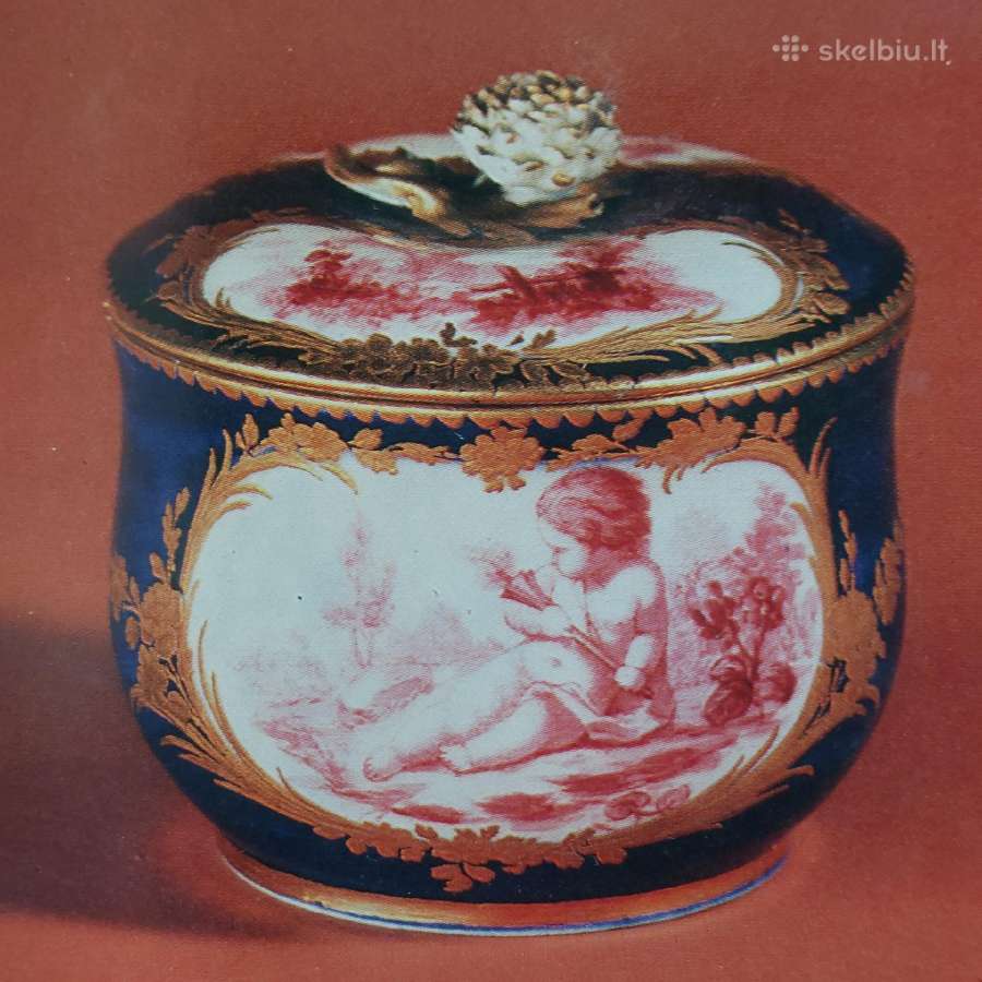 Atvirukų komplekytas - Sevres Porcelain - nuotraukos Nr. 16