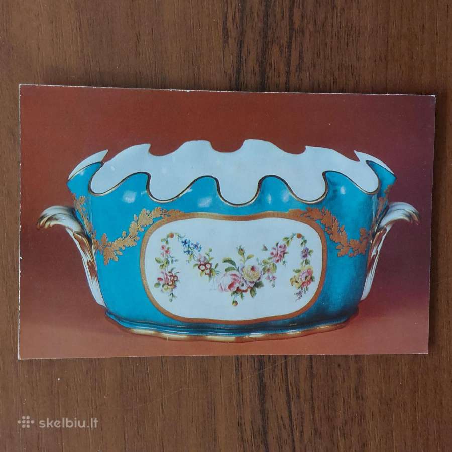 Atvirukų komplekytas - Sevres Porcelain - nuotraukos Nr. 18