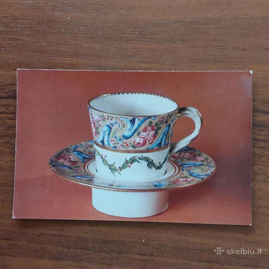 Atvirukų komplekytas - Sevres Porcelain - nuotraukos Nr. 20