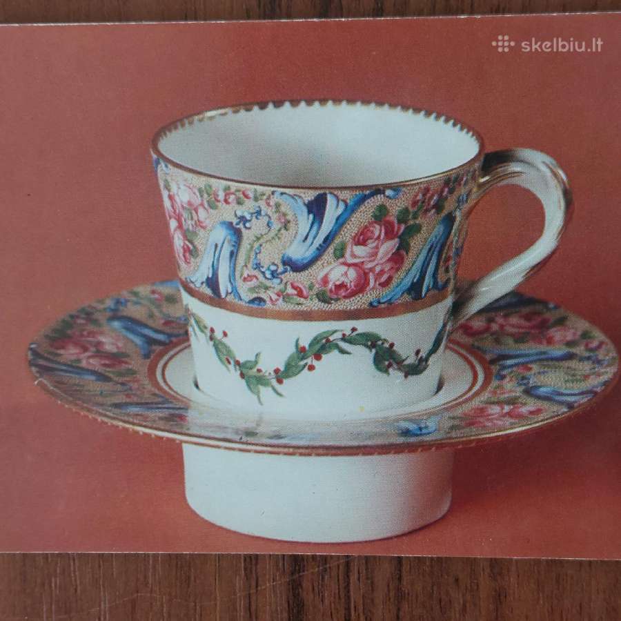 Atvirukų komplekytas - Sevres Porcelain - nuotraukos Nr. 21