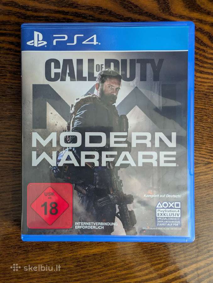 Call of Duty Modern Warfare (2019) Ps4 Eu