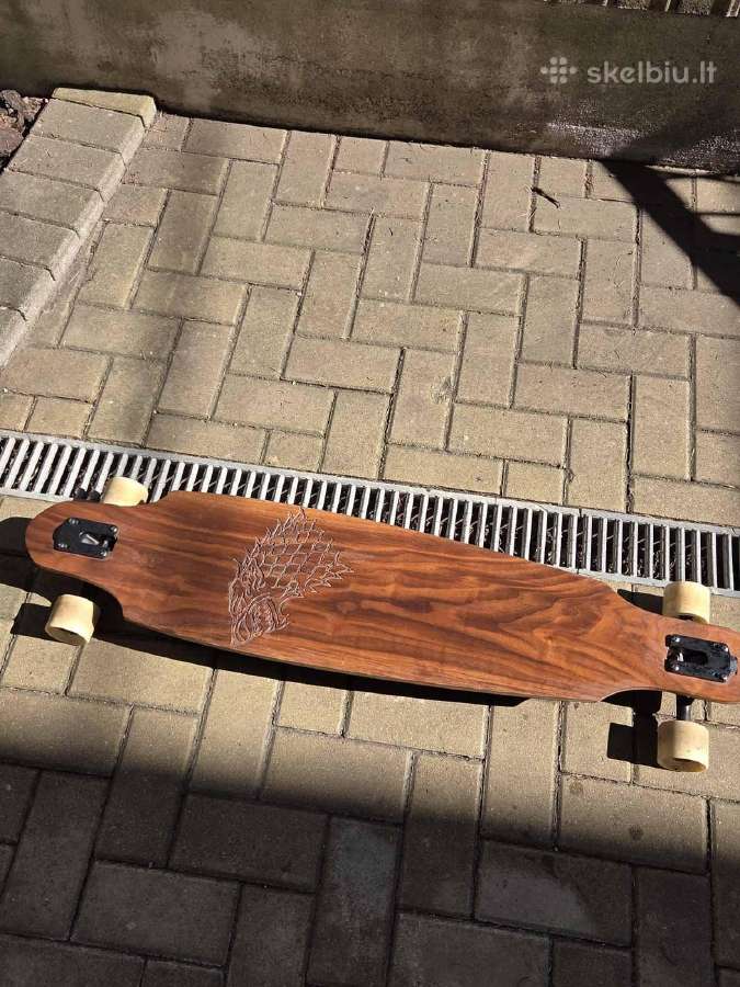 Graži longbord riedlentė
