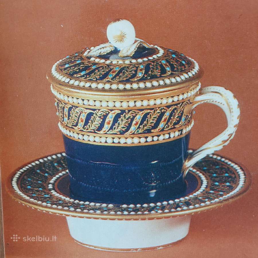 Atvirukų komplekytas - Sevres Porcelain - nuotraukos Nr. 23