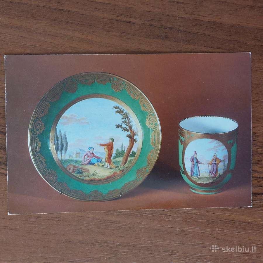 Atvirukų komplekytas - Sevres Porcelain - nuotraukos Nr. 24