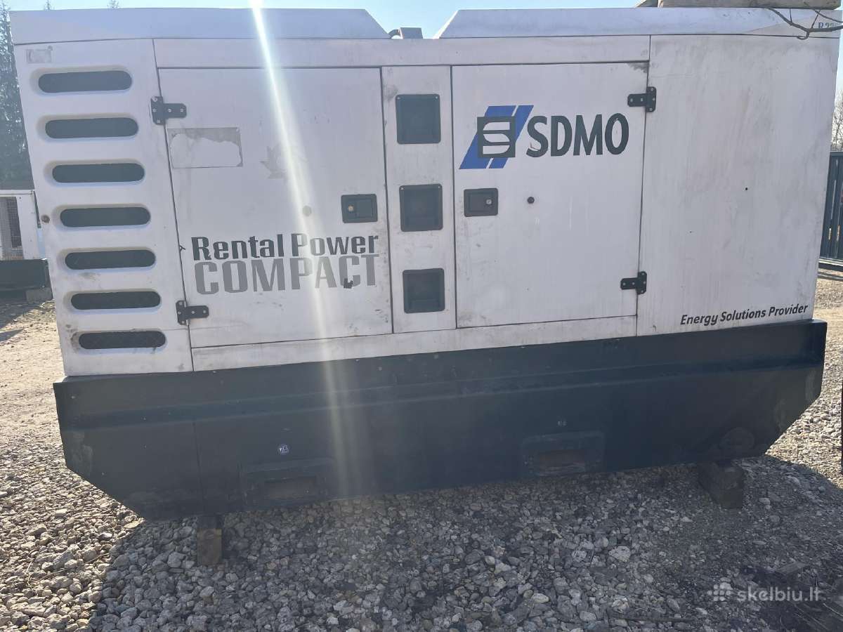 176 kw - 220 kva Sdmo Dyzelinis generatorius - nuotraukos Nr. 2