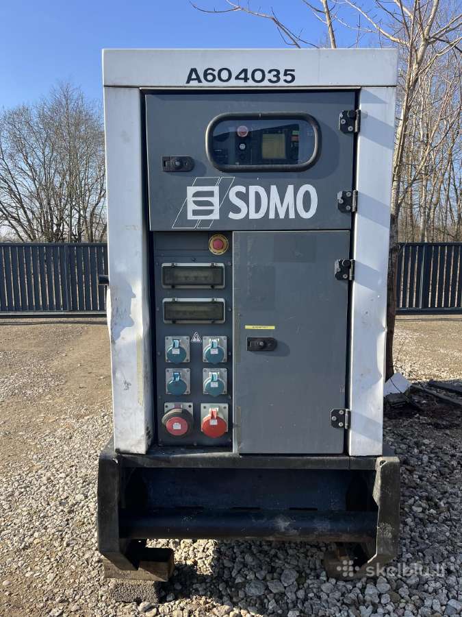 176 kw - 220 kva Sdmo Dyzelinis generatorius - nuotraukos Nr. 3