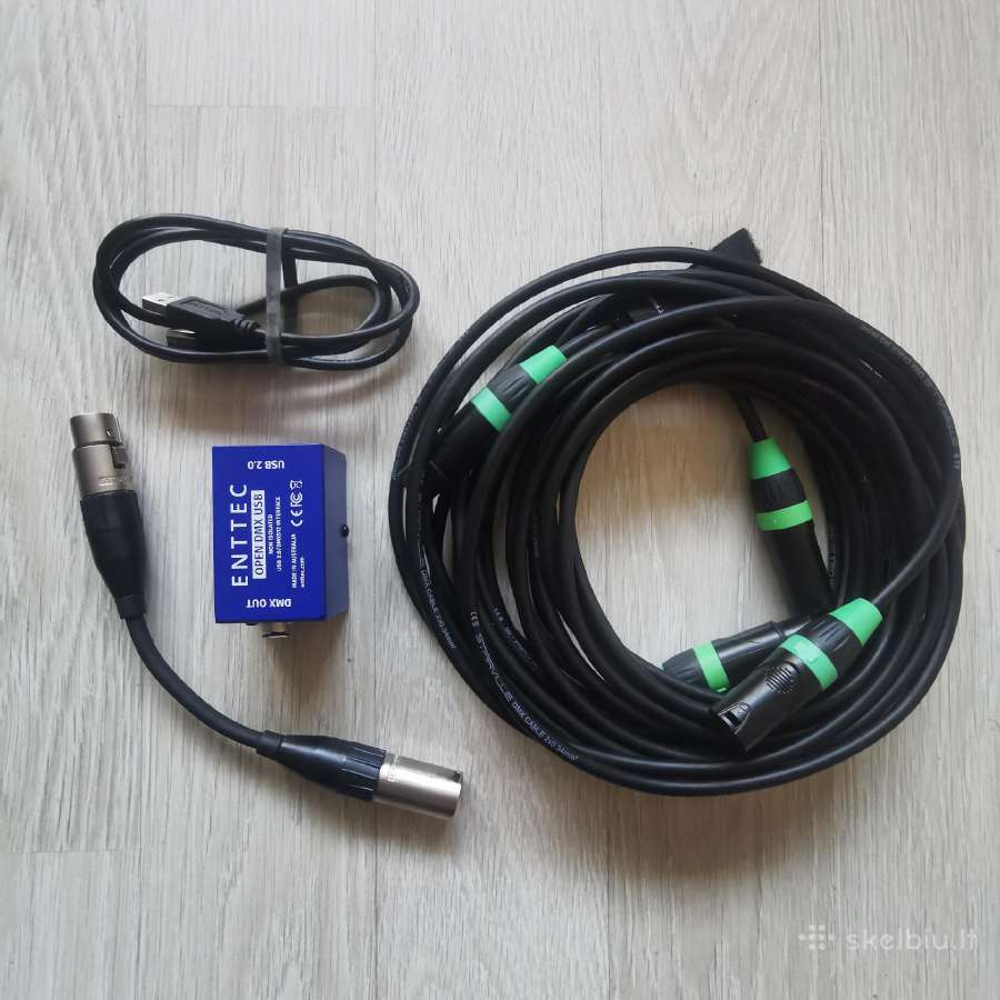 Enttec Open Dmx Usb / Laidai