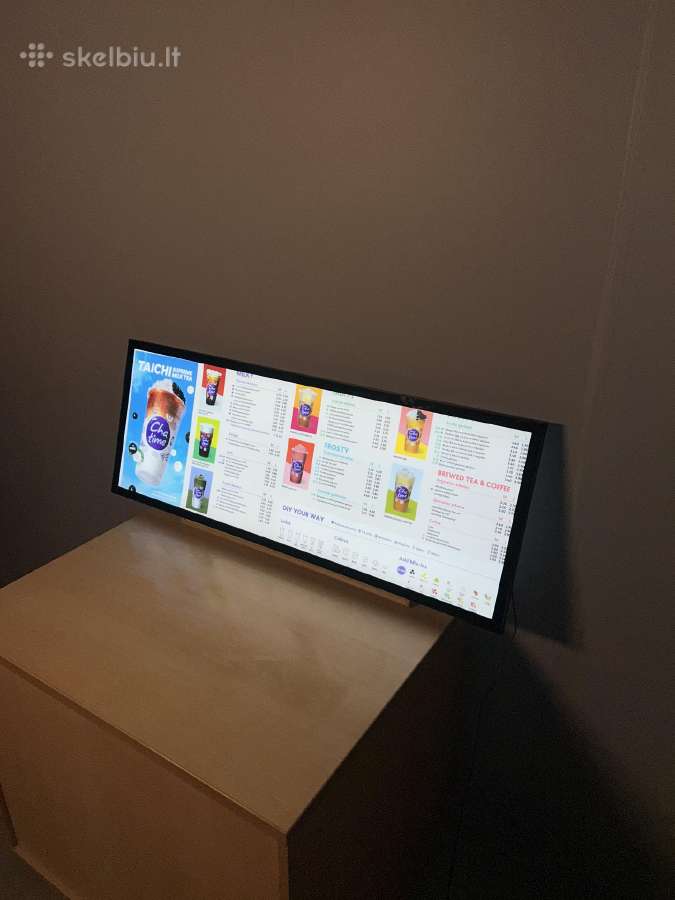 LED reklaminė panelė švieslentė - nuotraukos Nr. 6