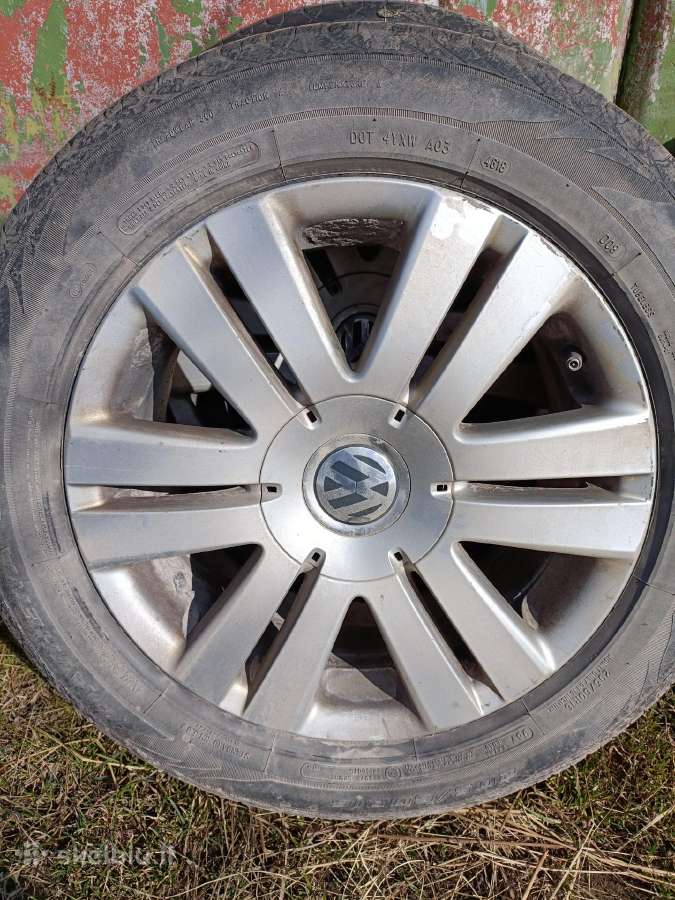 VW R16 ratlankiai