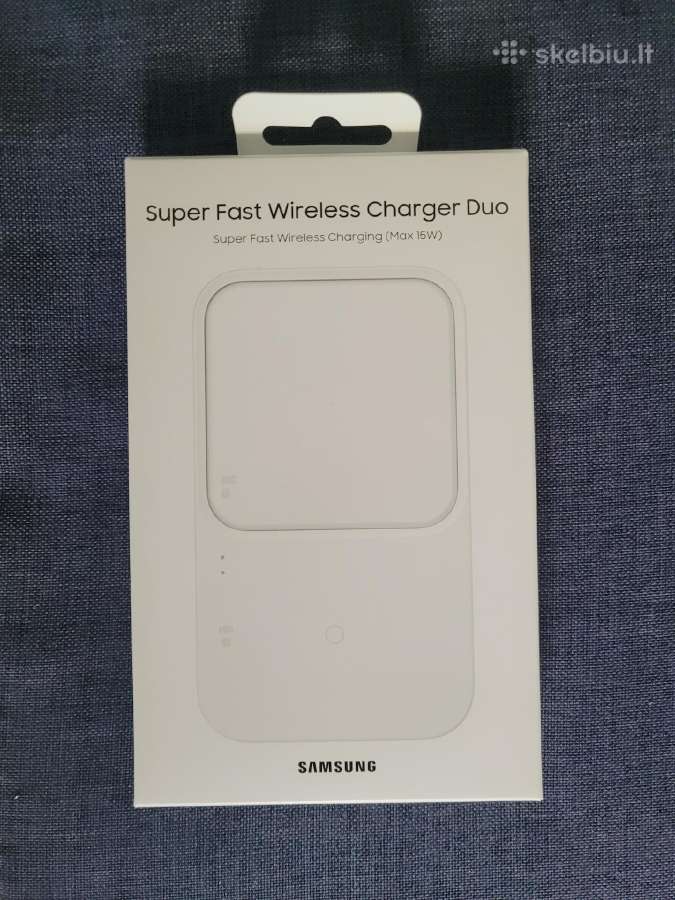 Smasung belaidis įkroviklis "Charger Duo"