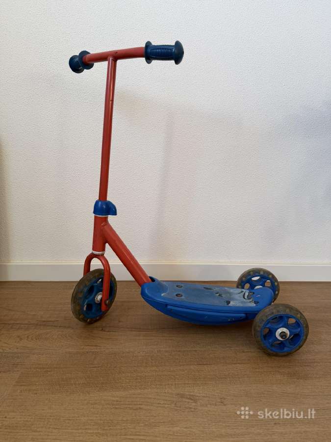 Mondo triratis paspirtukas iki 20 kg