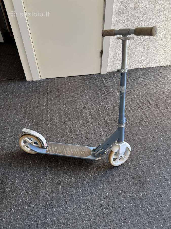 Decathlon oxelo urban mobility mid 7 paspirtukas