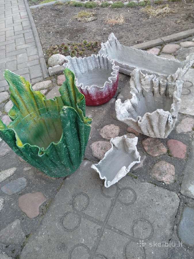 Sodo dekoracijos