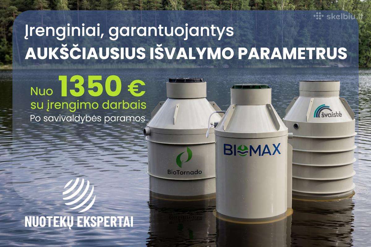 Premium Biologiniai Nuotekų Valymo Įrenginiai