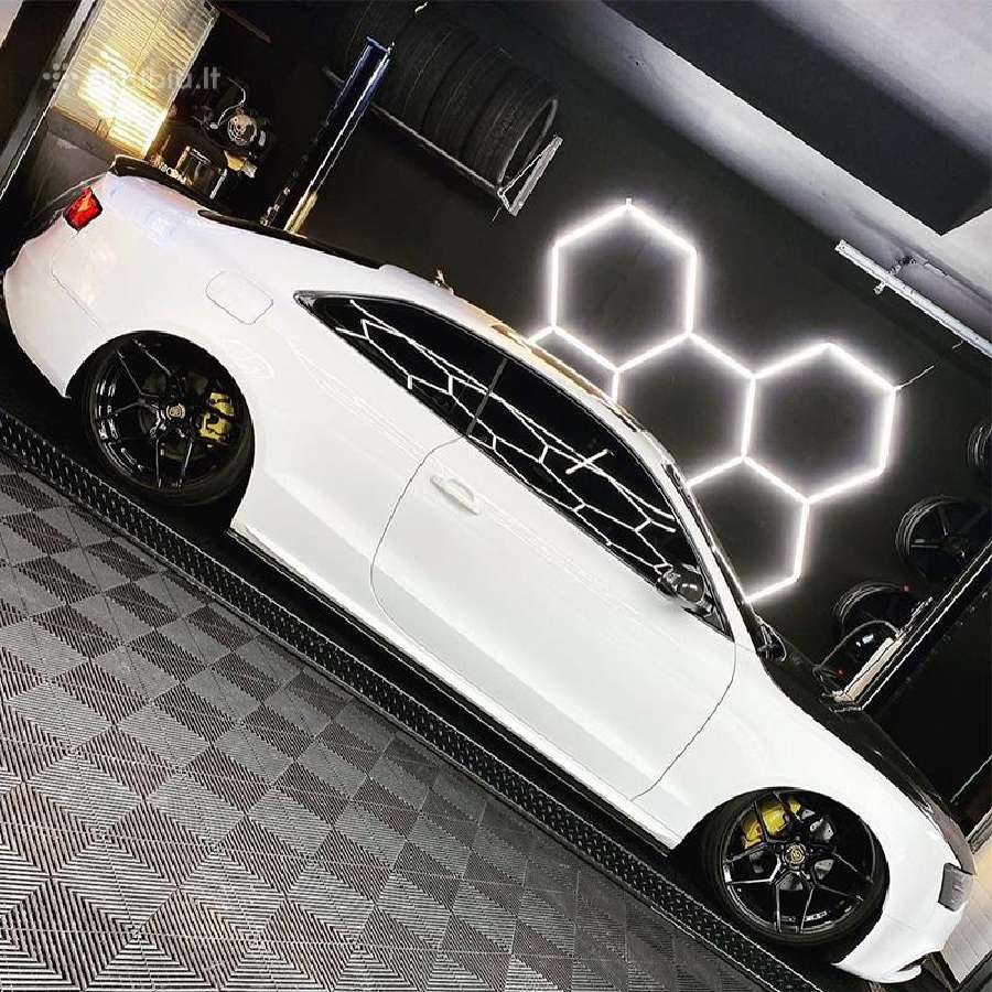 Hexagon LED Korio tipo šešiakampis apšvietimas 5he
