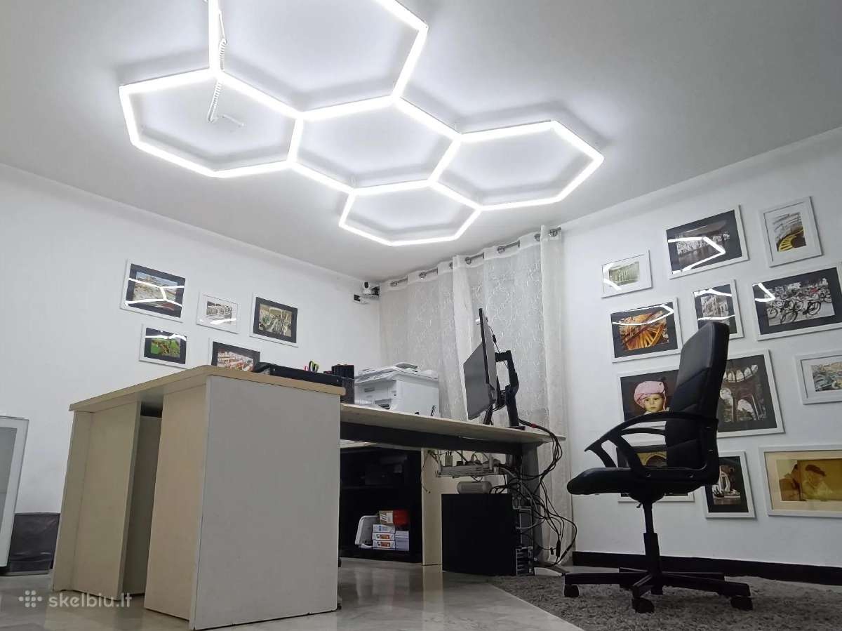 Hexagon LED Korio tipo šešiakampis apšvietimas 5he - nuotraukos Nr. 4