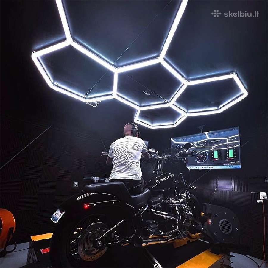 Hexagon LED Korio tipo šešiakampis apšvietimas 5he - nuotraukos Nr. 12