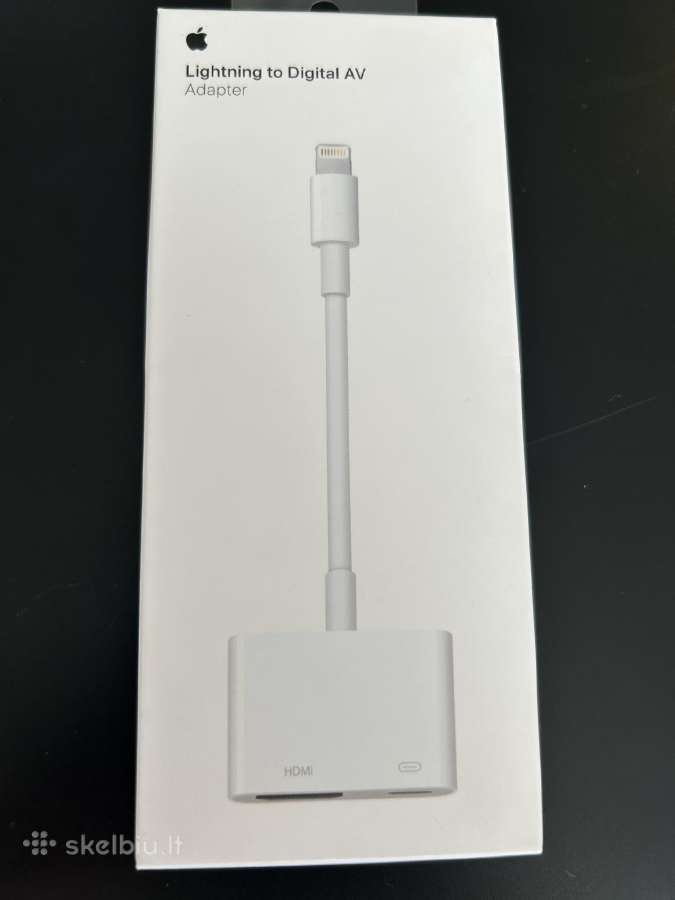 Apple Lightning to Digital AV adapter