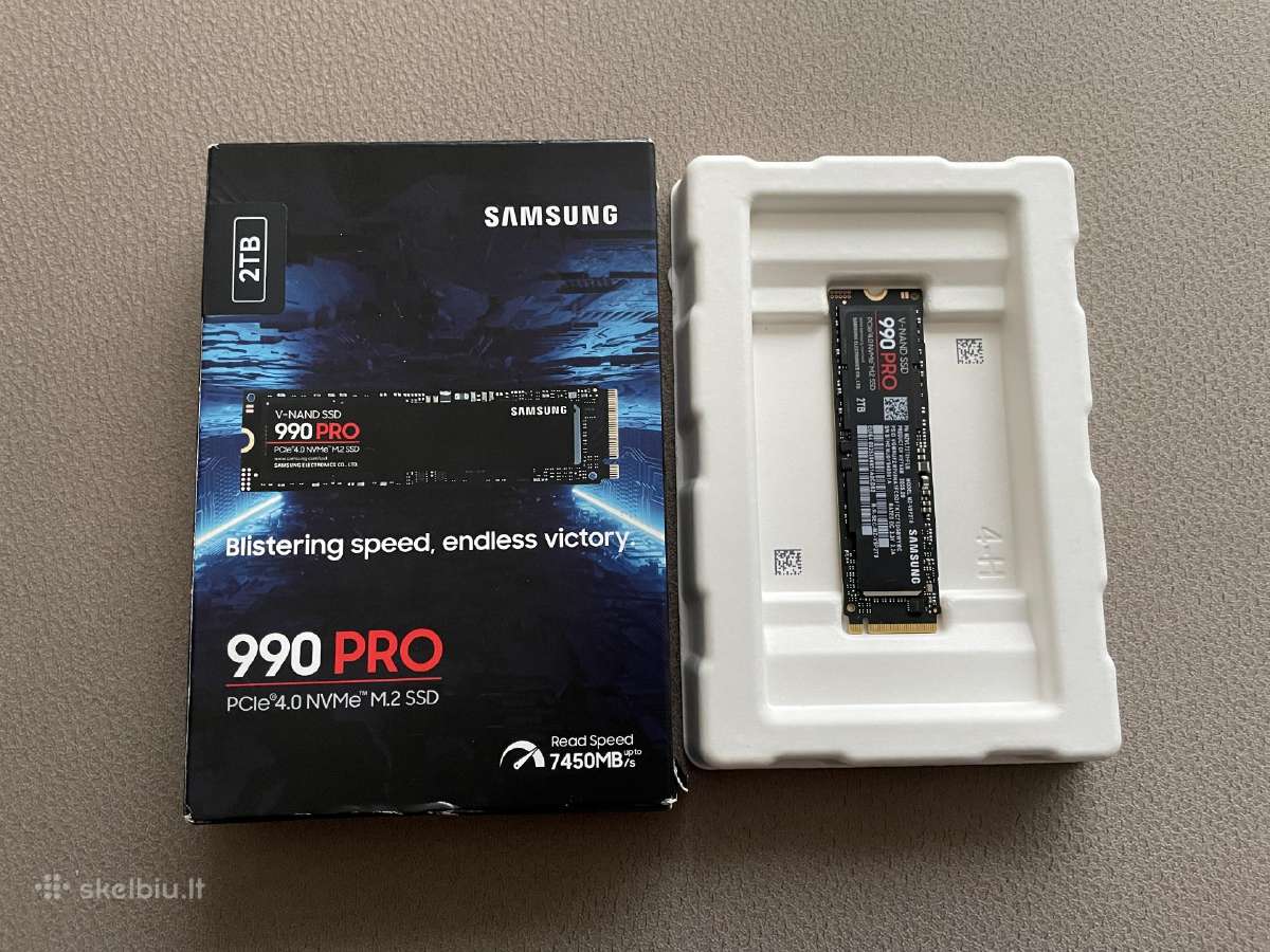 Samsung 990 Pro M.2 Nvme 2tb
