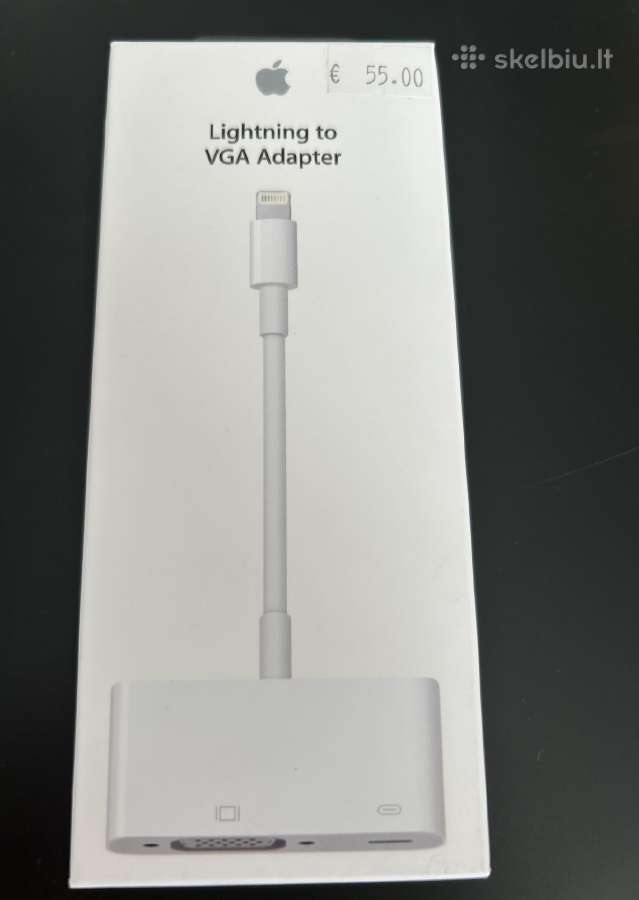 Apple Lightning to Vga Adapter