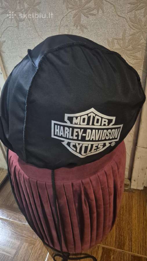 Harley davidson motociklo šalmas - nuotraukos Nr. 3