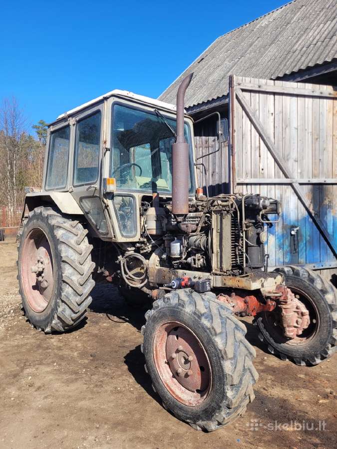 Mtz Belarus Dalimis - nuotraukos Nr. 18
