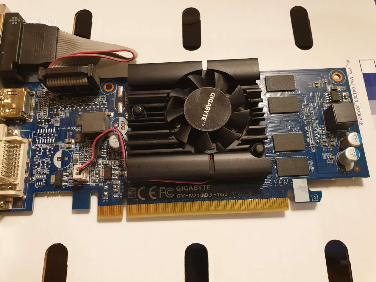 Gigabyte nvidia geforce 210