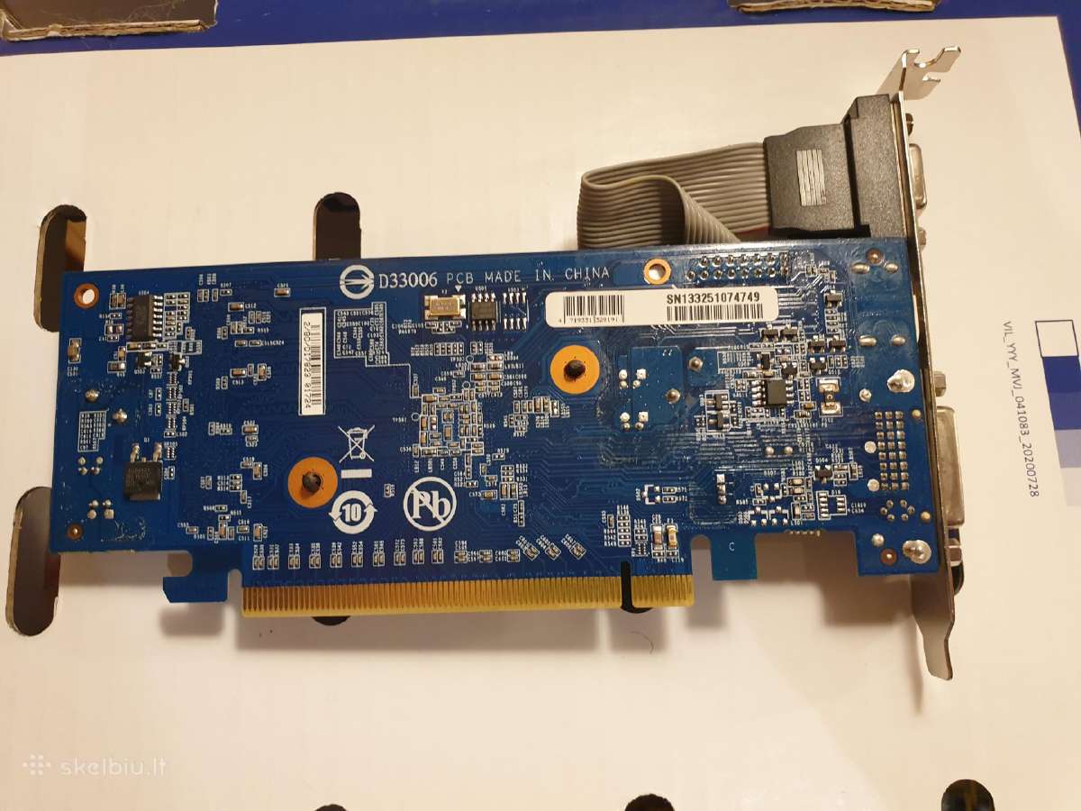 Gigabyte nvidia geforce 210 - nuotraukos Nr. 3