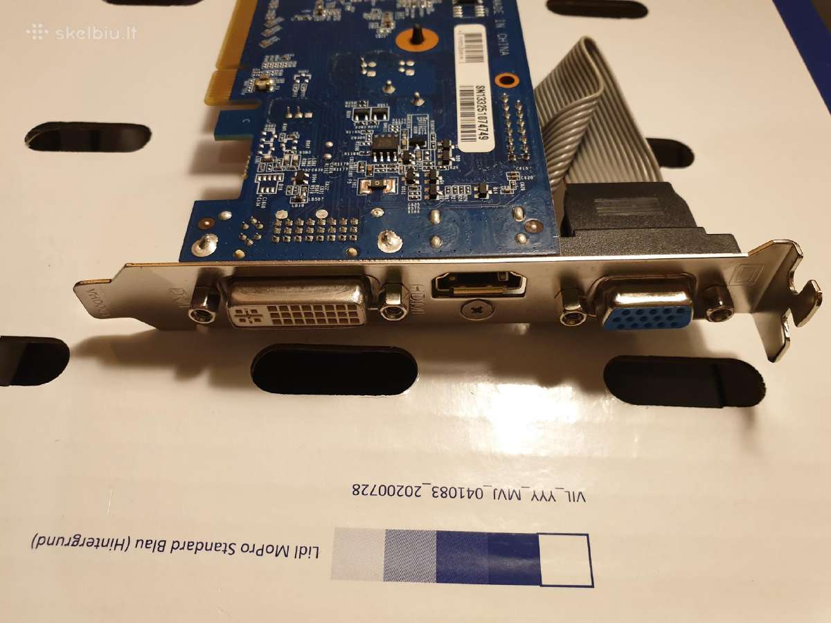 Gigabyte nvidia geforce 210 - nuotraukos Nr. 4