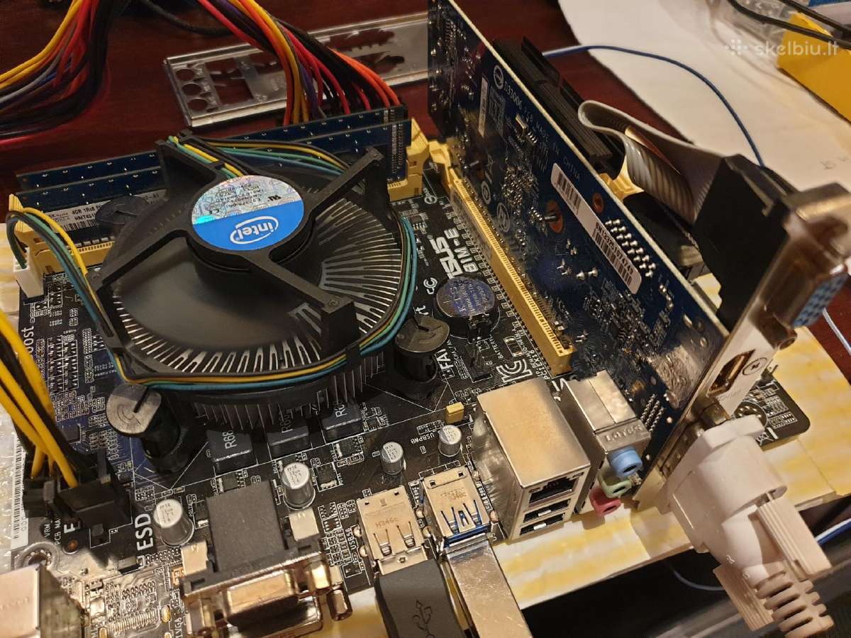 Gigabyte nvidia geforce 210 - nuotraukos Nr. 6