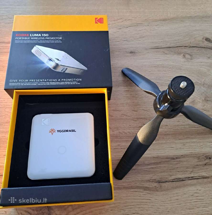 Kodak Luma 150 projektorius