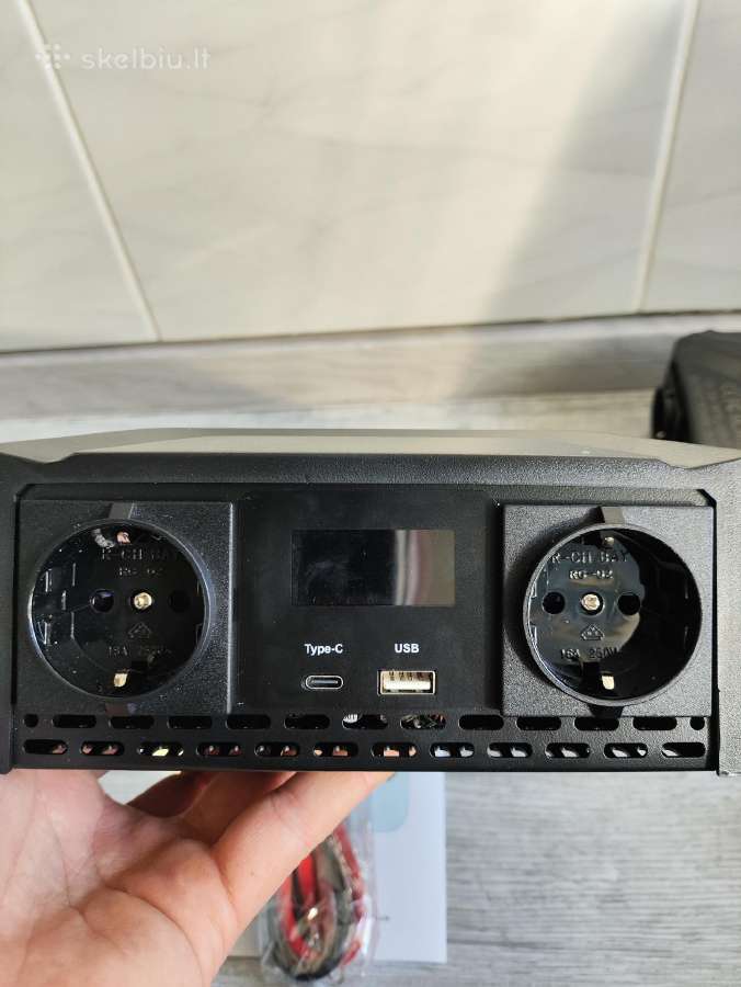 12-24v Inverteris 220v Pure sine wave 6000w - nuotraukos Nr. 24