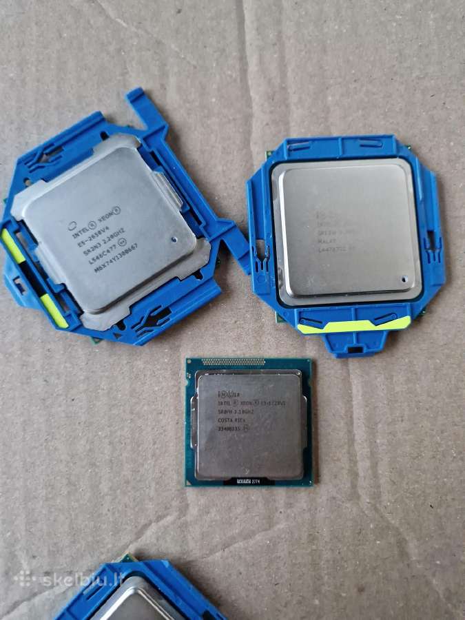 Intel amd server Cpu e5 e3