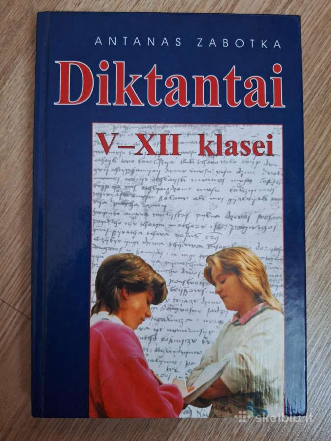 Diktantai V -Xii klasei