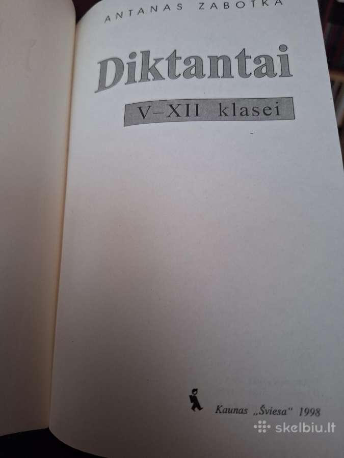 Diktantai V -Xii klasei - nuotraukos Nr. 3