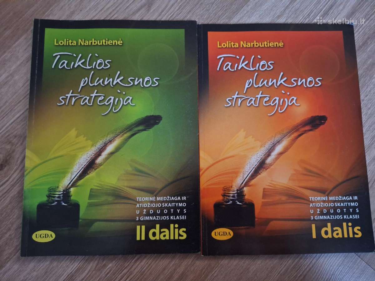 Taiklios plunksnos strategija