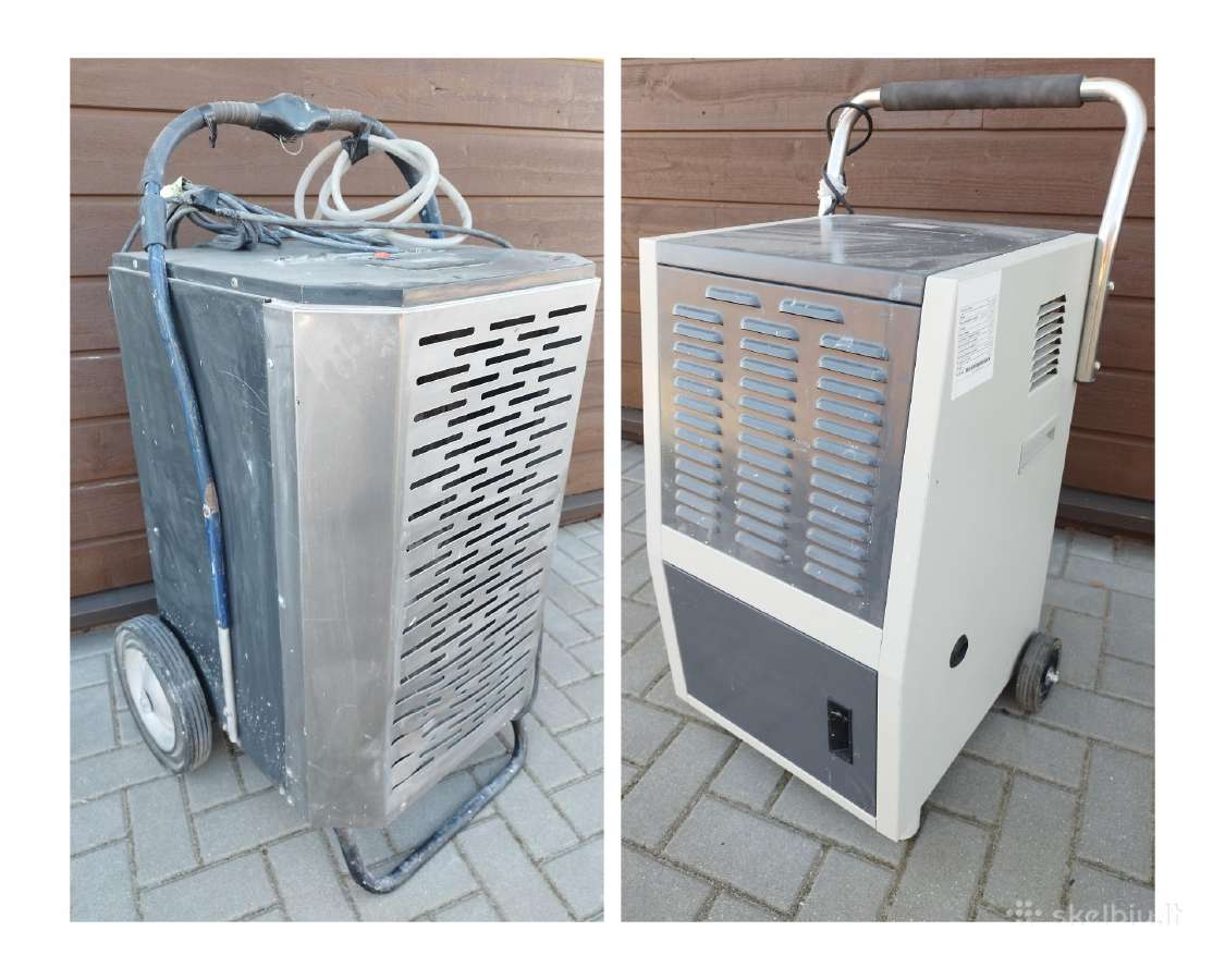 Parduodami Nuomojami Drėgmės surinkėjai 60l/24h - nuotraukos Nr. 3