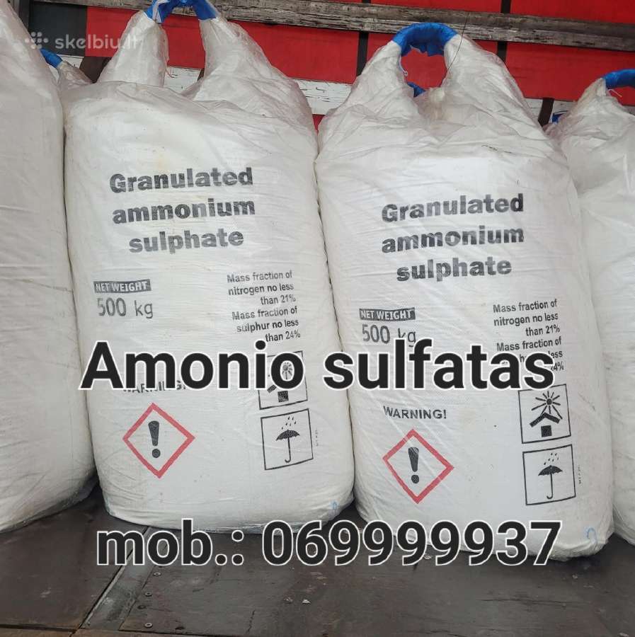 Amonio sulfatas