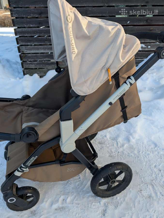 Vežimėlis Concord Scout ir Wanderer - nuotraukos Nr. 9