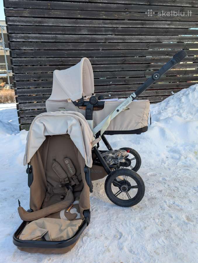 Vežimėlis Concord Scout ir Wanderer