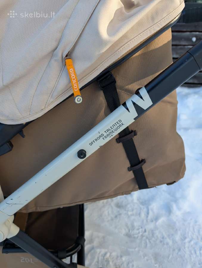 Vežimėlis Concord Scout ir Wanderer - nuotraukos Nr. 19