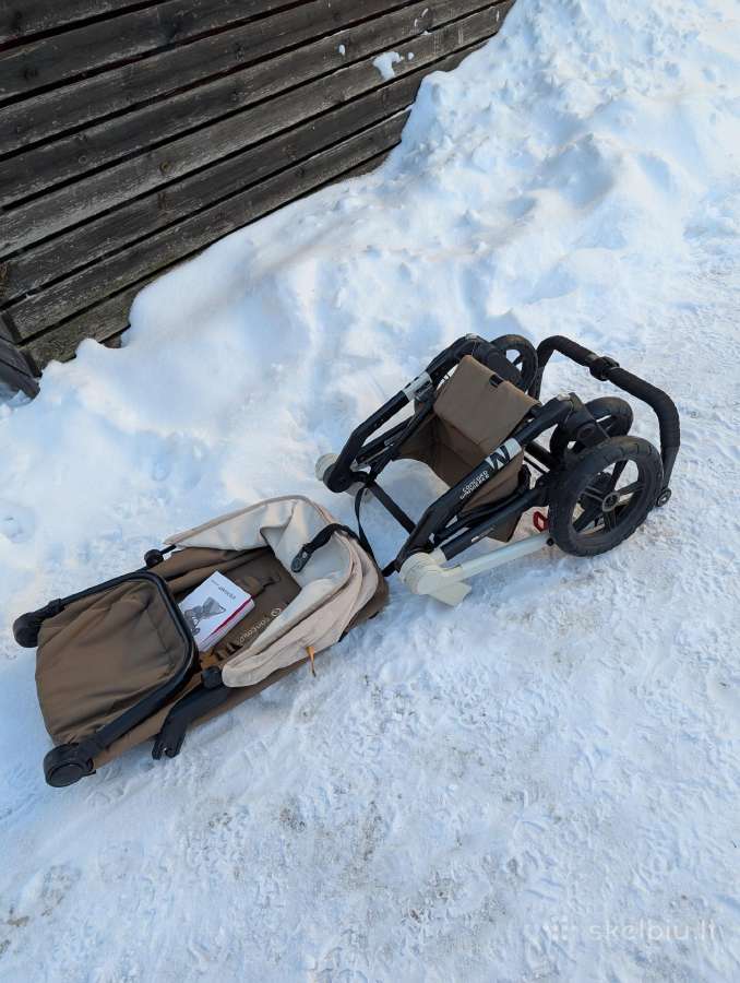 Vežimėlis Concord Scout ir Wanderer - nuotraukos Nr. 25