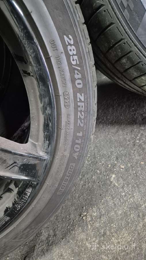 Jeep Grand Cherokee Ratai su Padangomis - nuotraukos Nr. 6